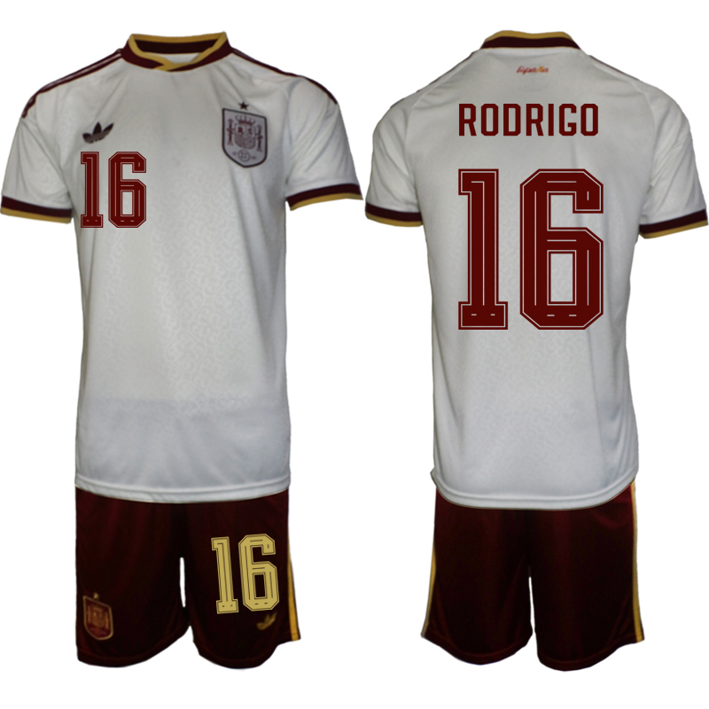 Men Spain away 2026 World Cup soccer jerseys 5773c83c